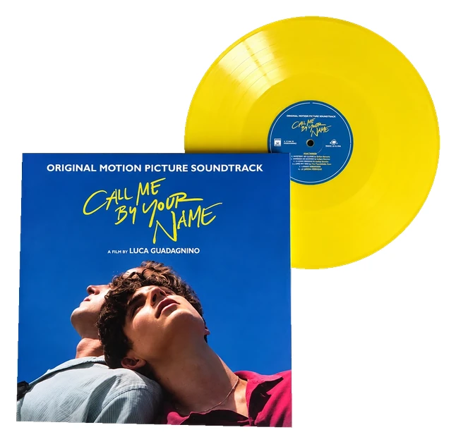 Call Me by Your Name · on vinyl
